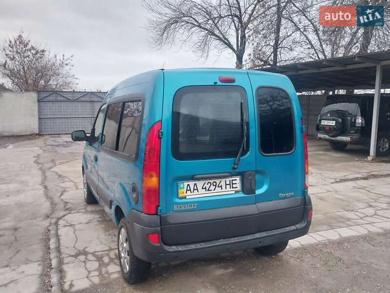 Минивэн Renault Kangoo 2008 в Николаеве