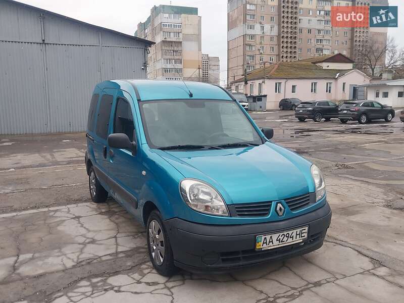 Минивэн Renault Kangoo 2008 в Николаеве