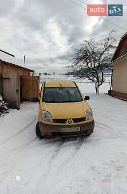 Минивэн Renault Kangoo 2008 в Ивано-Франковске
