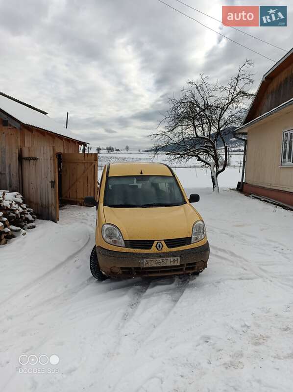 Renault Kangoo 2008 Renault Kangoo 2008