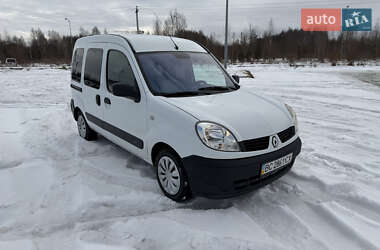 Минивэн Renault Kangoo 2007 в Львове