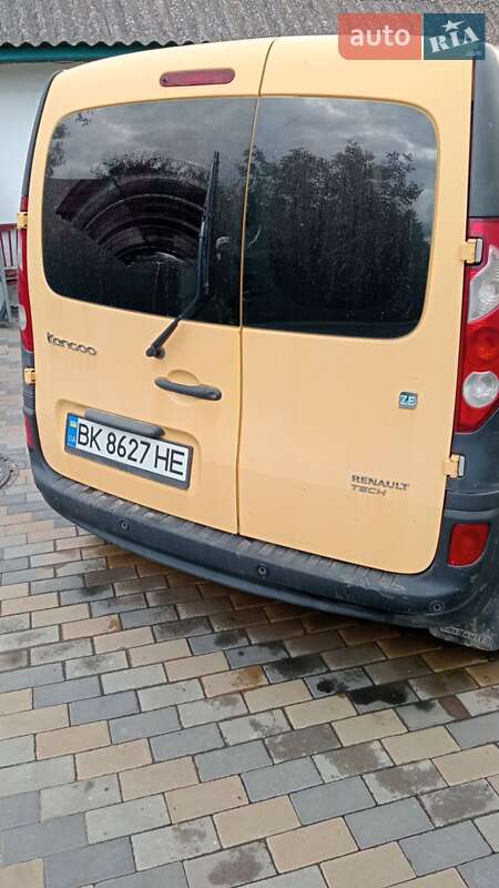 Минивэн Renault Kangoo 2012 в Дубно