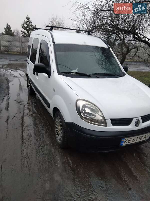 Мінівен Renault Kangoo 2008 в Павлограді