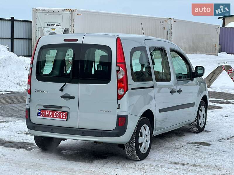Мінівен Renault Kangoo 2012 в Луцьку