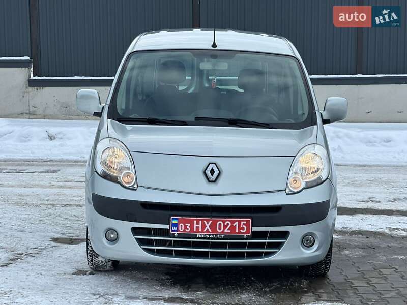 Мінівен Renault Kangoo 2012 в Луцьку