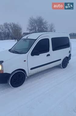 Вантажний фургон Renault Kangoo 1999 в Нових Санжарах