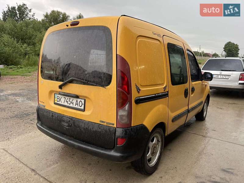 Минивэн Renault Kangoo 2001 в Березному фото 3 Минивэн Renault Kangoo 2001 в Березному