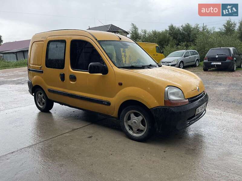 Минивэн Renault Kangoo 2001 в Березному фото Минивэн Renault Kangoo 2001 в Березному