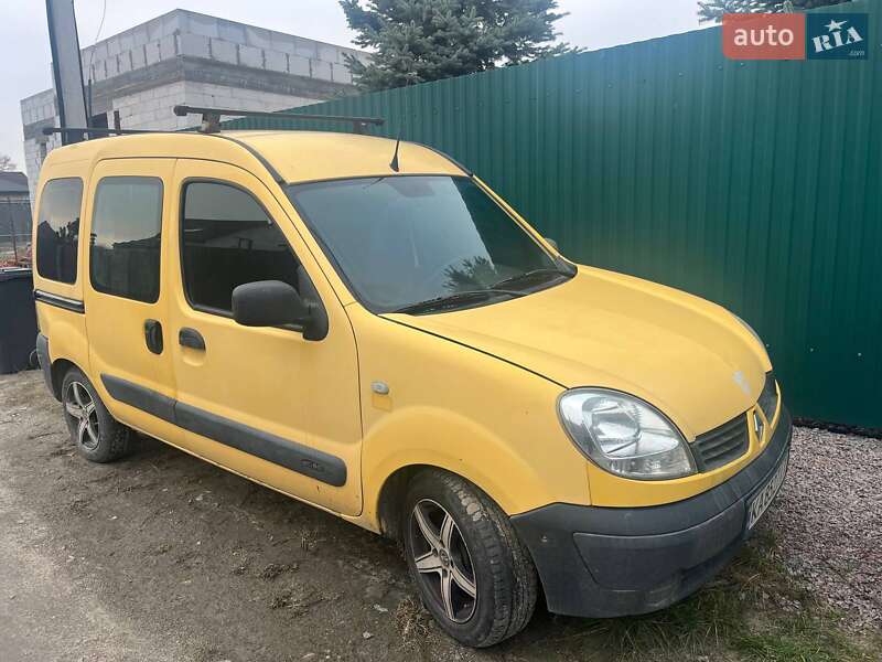 Renault Kangoo 2007 Renault Kangoo 2007