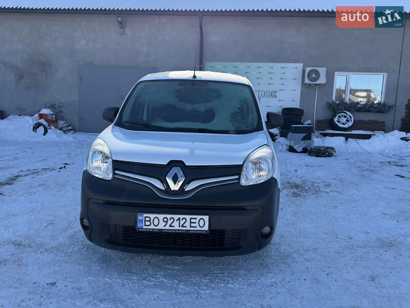 Вантажний фургон Renault Kangoo 2015 в Тернополі