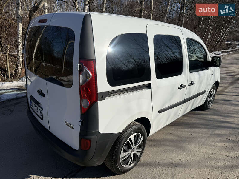 Минивэн Renault Kangoo 2008 в Львове фото 5 Минивэн Renault Kangoo 2008 в Львове