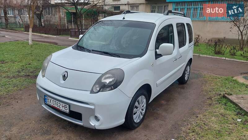 Renault Kangoo 2011 Renault Kangoo 2011