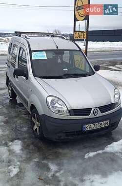 Минивэн Renault Kangoo 2008 в Киеве