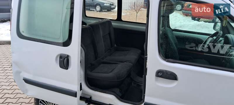 Мінівен Renault Kangoo 1999 в Шумську