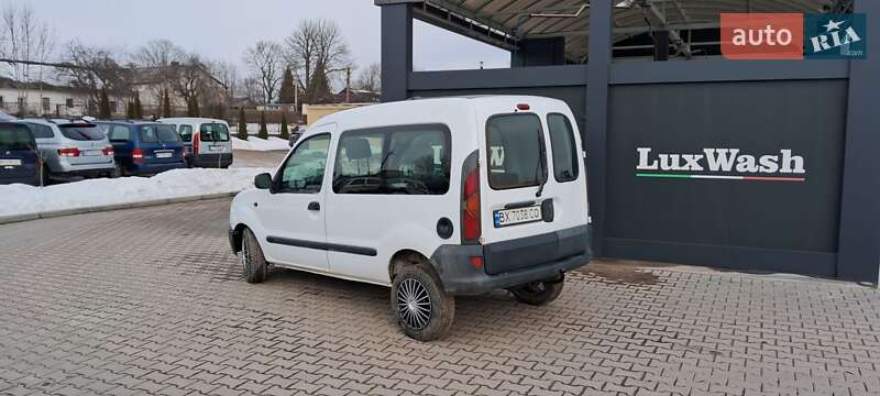 Мінівен Renault Kangoo 1999 в Шумську