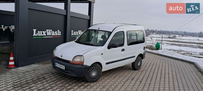 Мінівен Renault Kangoo 1999 в Шумську