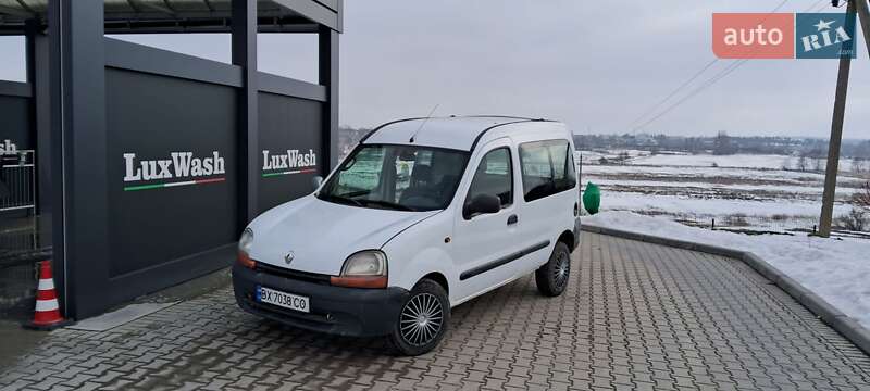 Мінівен Renault Kangoo 1999 в Шумську
