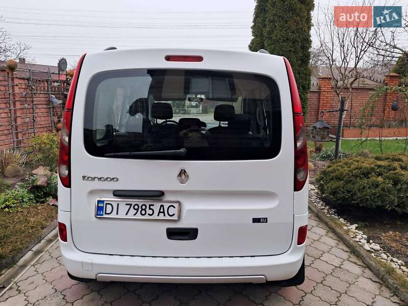 Мінівен Renault Kangoo 2011 в Хмельницькому