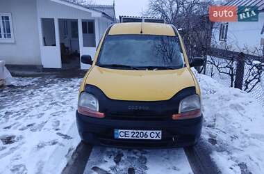 Минивэн Renault Kangoo 2001 в Кельменцах