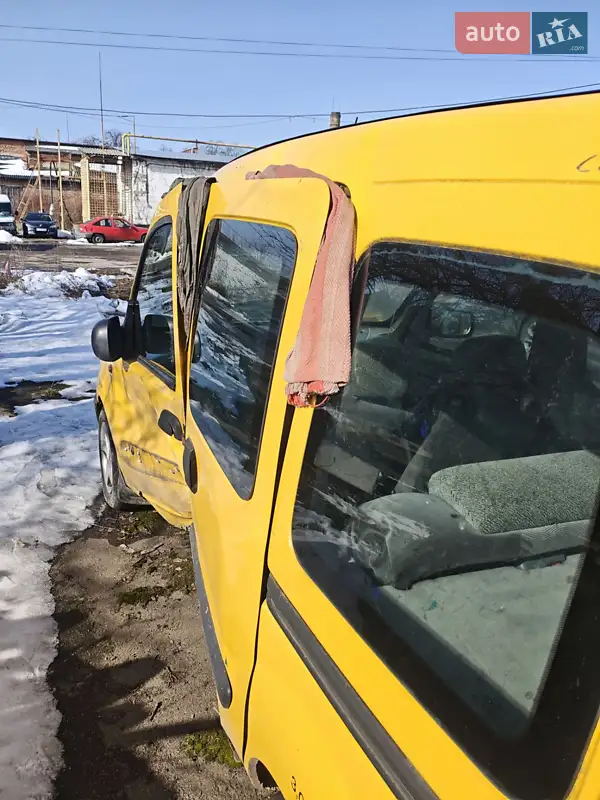 Renault Kangoo 2001 VIN VF1FC0NAF25272906 фото оголошення 10 з 54