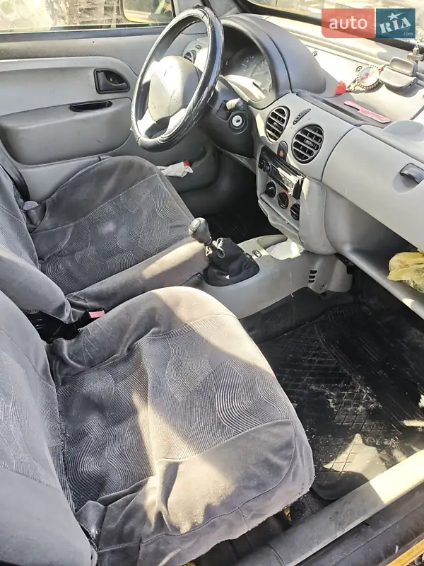 Renault Kangoo 2001 VIN VF1FC0NAF25272906 фото оголошення 16 з 54