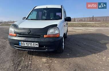 Минивэн Renault Kangoo 2001 в Толстом