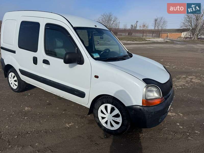 Мінівен Renault Kangoo 2001 в Товсте