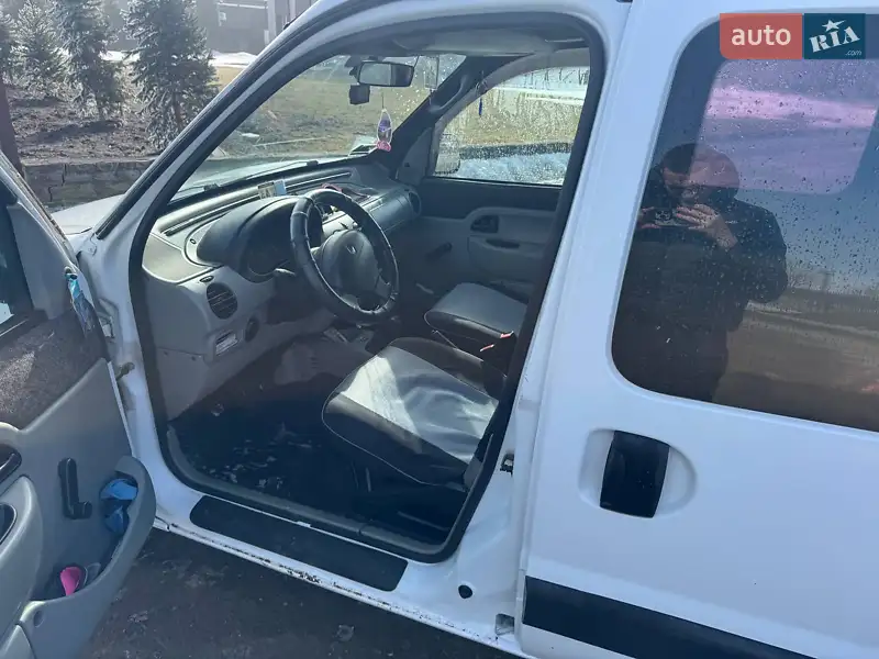 Renault Kangoo 2001 VIN VF1FC0VBF25541629 фото оголошення 10 з 43