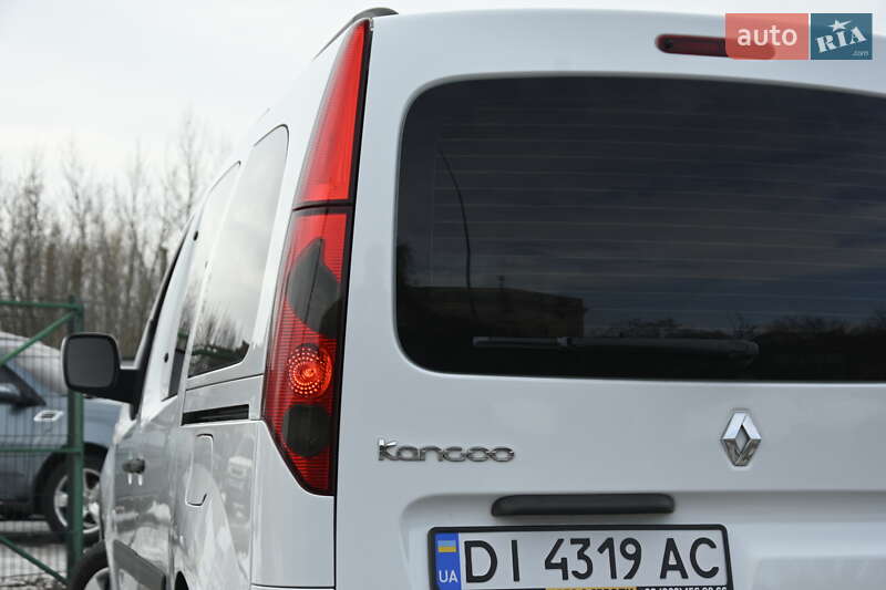 Мінівен Renault Kangoo 2009 в Бердичеві фото 18 Мінівен Renault Kangoo 2009 в Бердичеві