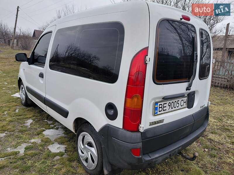 Минивэн Renault Kangoo 2006 в Первомайске