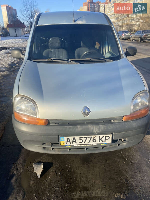 Грузовой фургон Renault Kangoo 2003 в Киеве фото 2 Грузовой фургон Renault Kangoo 2003 в Киеве