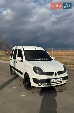 Минивэн Renault Kangoo 2008 в Николаеве