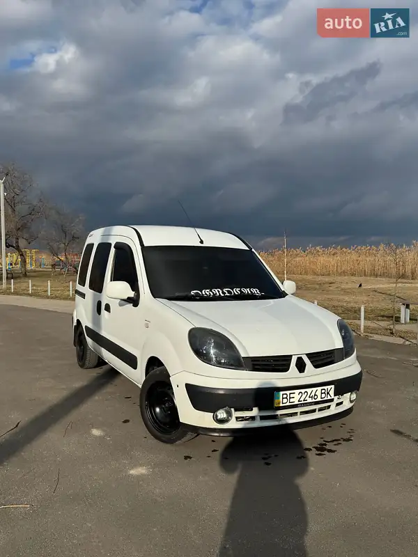 Renault Kangoo 2008