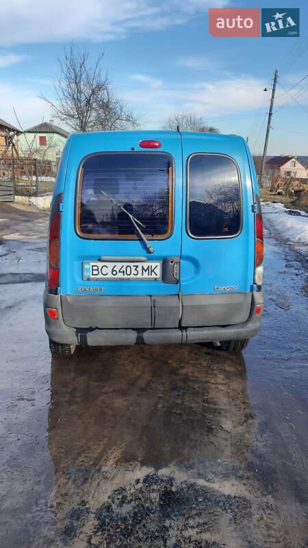 Минивэн Renault Kangoo 1998 в Сокале