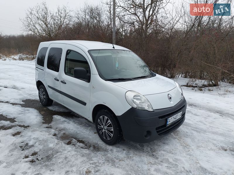 Мінівен Renault Kangoo 2010 в Кіцмані фото 4 Мінівен Renault Kangoo 2010 в Кіцмані