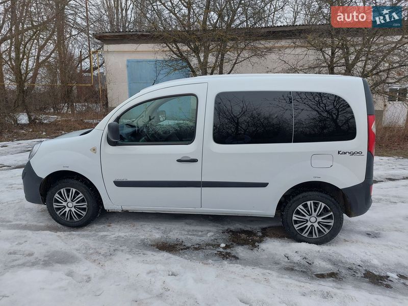 Мінівен Renault Kangoo 2010 в Кіцмані фото 8 Мінівен Renault Kangoo 2010 в Кіцмані