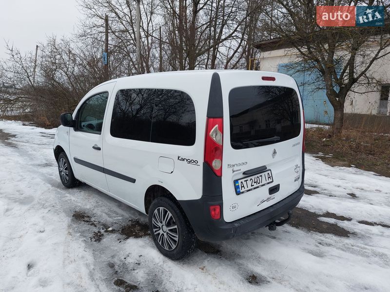 Мінівен Renault Kangoo 2010 в Кіцмані фото 9 Мінівен Renault Kangoo 2010 в Кіцмані