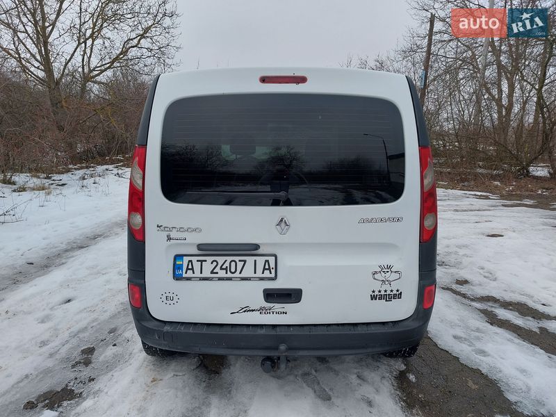 Мінівен Renault Kangoo 2010 в Кіцмані фото 10 Мінівен Renault Kangoo 2010 в Кіцмані