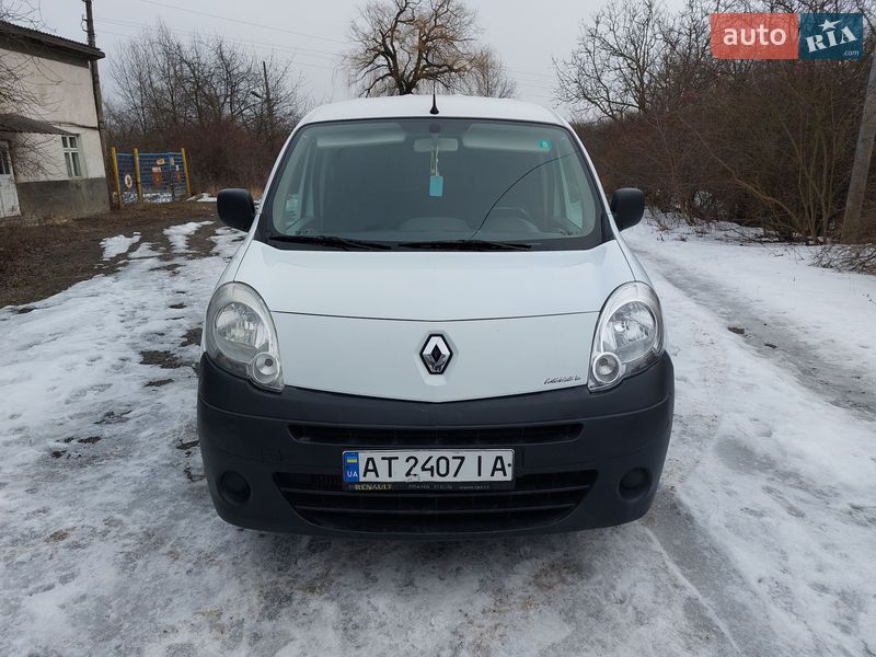 Мінівен Renault Kangoo 2010 в Кіцмані фото 16 Мінівен Renault Kangoo 2010 в Кіцмані