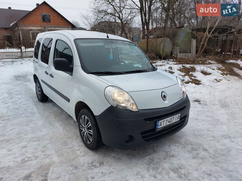 Мінівен Renault Kangoo 2010 в Кіцмані фото 20 Мінівен Renault Kangoo 2010 в Кіцмані