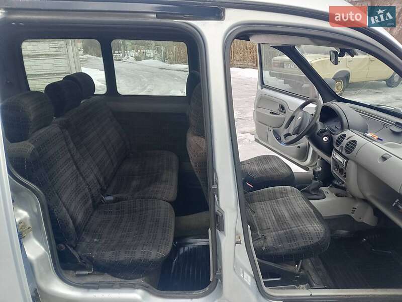 Минивэн Renault Kangoo 2002 в Киеве