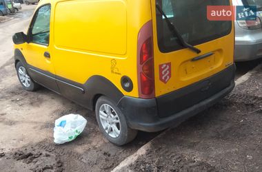 Грузовой фургон Renault Kangoo 2000 в Краматорске