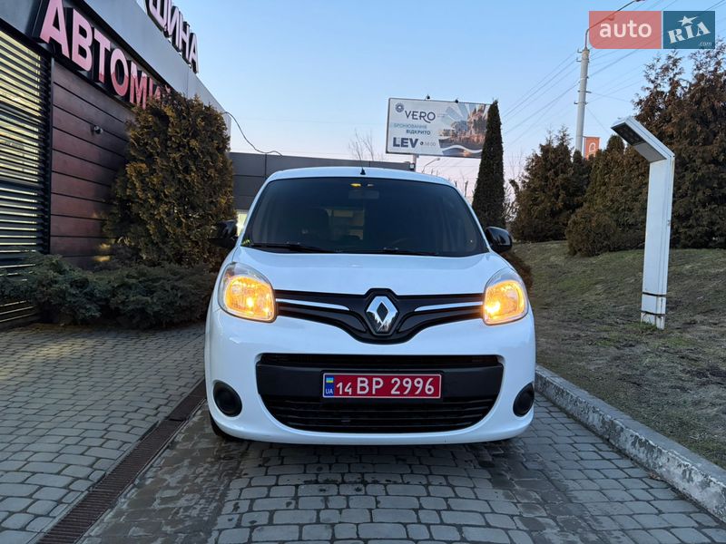 Мінівен Renault Kangoo 2016 в Львові