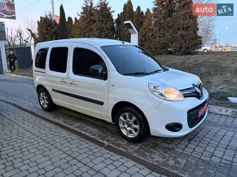 Мінівен Renault Kangoo 2016 в Львові
