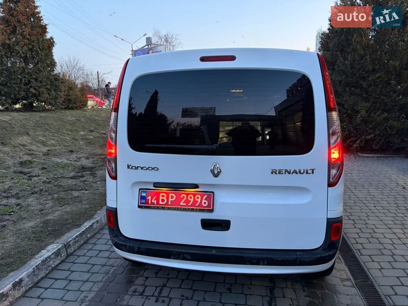 Мінівен Renault Kangoo 2016 в Львові
