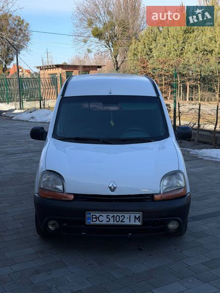 Минивэн Renault Kangoo 1998 в Луцке
