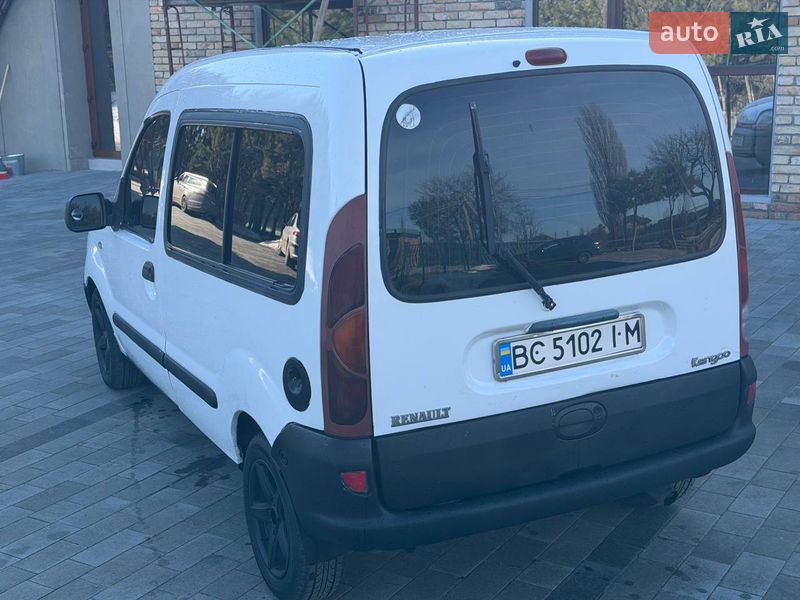 Минивэн Renault Kangoo 1998 в Луцке