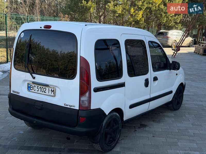 Минивэн Renault Kangoo 1998 в Луцке