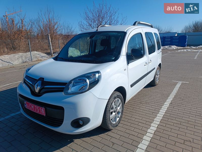 Минивэн Renault Kangoo 2020 в Дубно