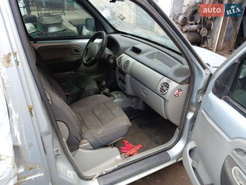 Минивэн Renault Kangoo 2008 в Николаеве